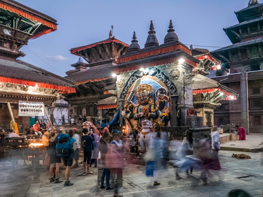 photo of Kathmandu Durbar Square Temple near Gosaikunda