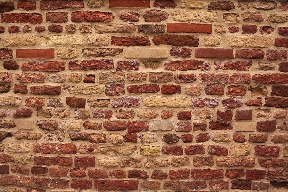 brown concrete wall