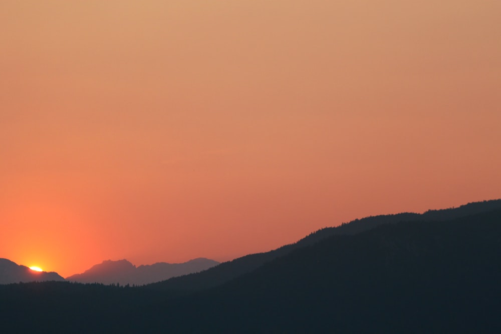 500+ Mountains Sunset Pictures [HD] | Download Free Images on Unsplash