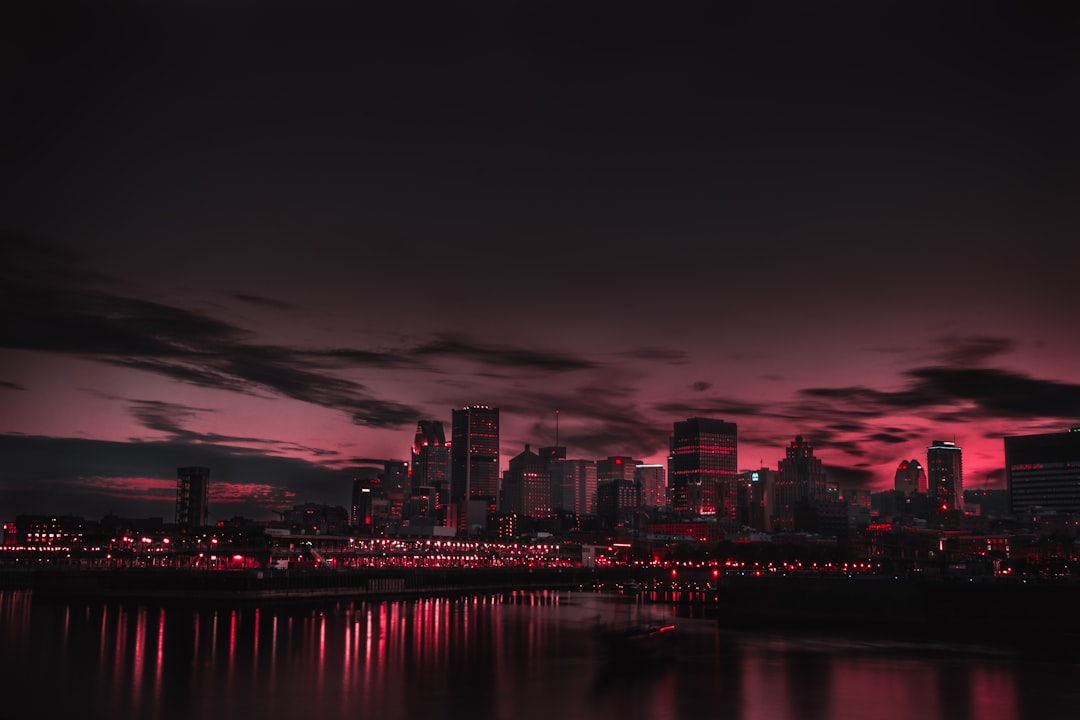 Skyline photo spot Parc de Dieppe (renamed recently) Montréal