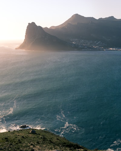 Chapman's Peak Drive - From Viewpoint, South Africa