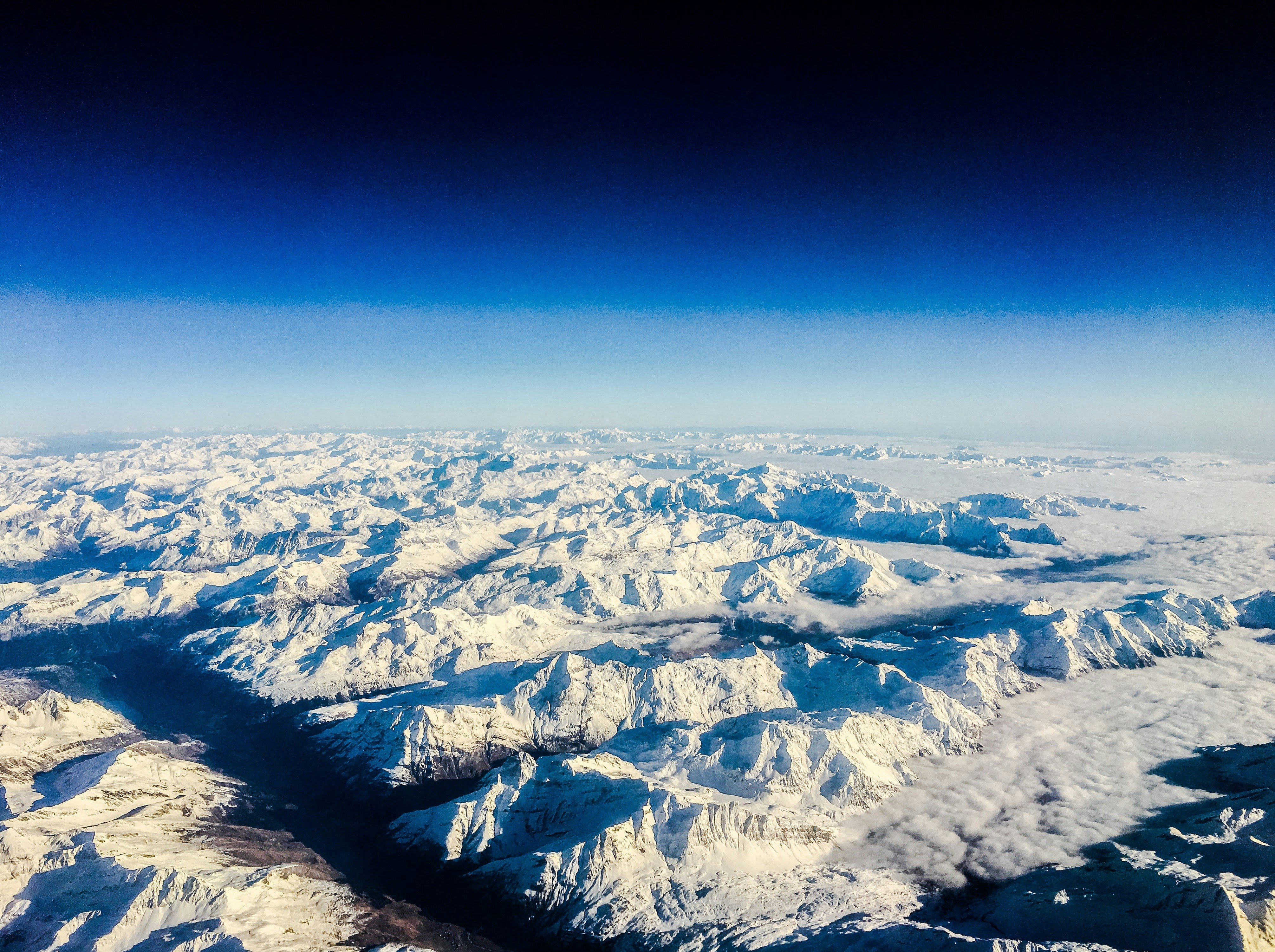 Majestic Mountain Aerial