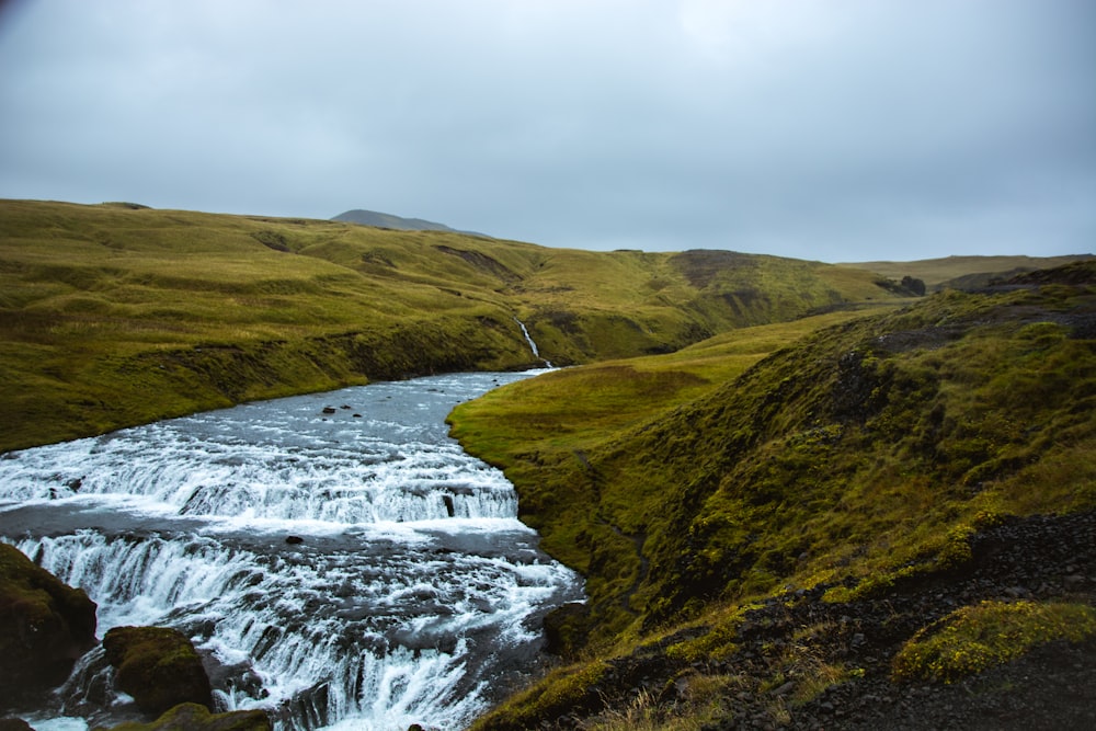 photo of river during daytime