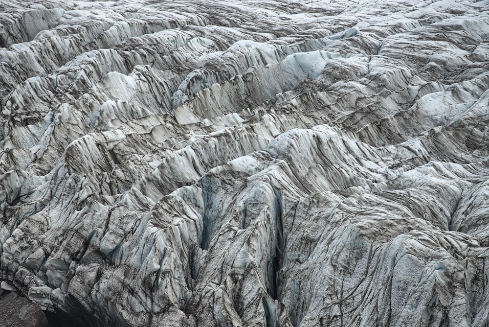 gray rock formation during daytime