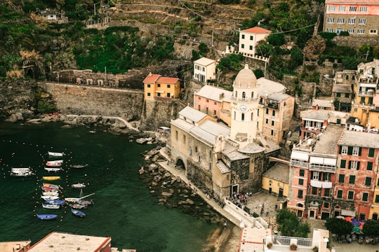 Portofino, Italy in Parco Nazionale delle Cinque Terre Italy