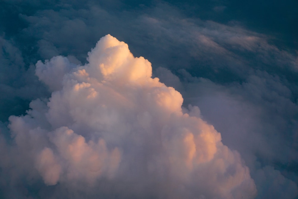 white clouds under blue sky during daytime