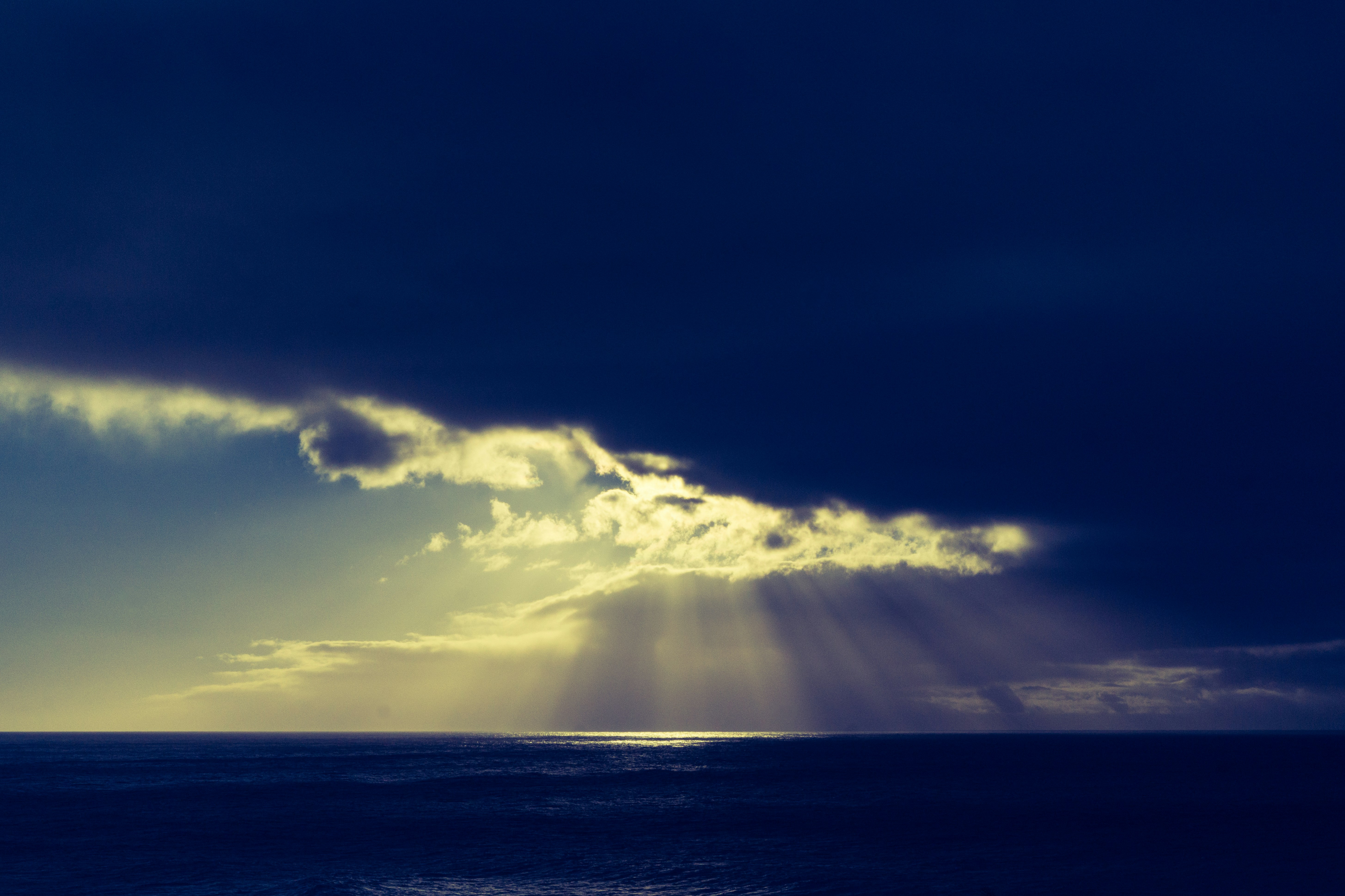 Sun Rays Passing Through Clouds At Daytime Photo Free Madeira Image On Unsplash