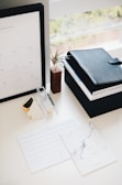 An elegant office organizer that enhances productivity.