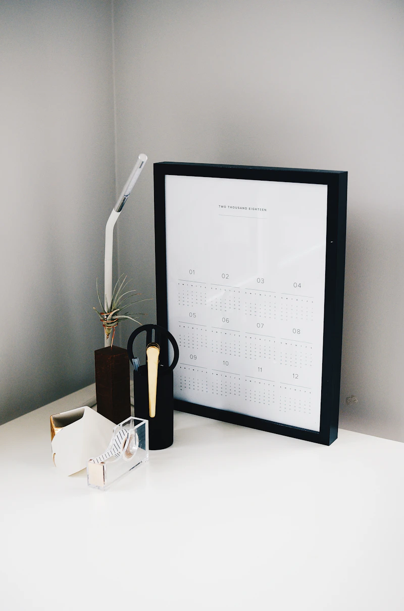 Pot de rangement bureau