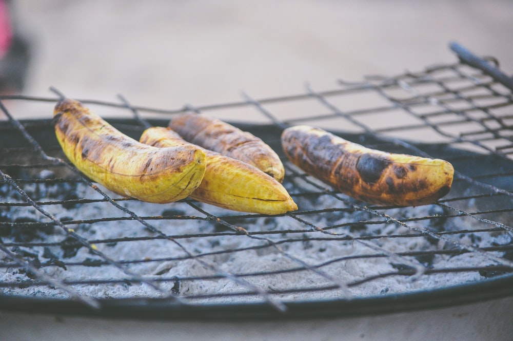 banana alla griglia