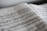 tilt selective photograph of music notes