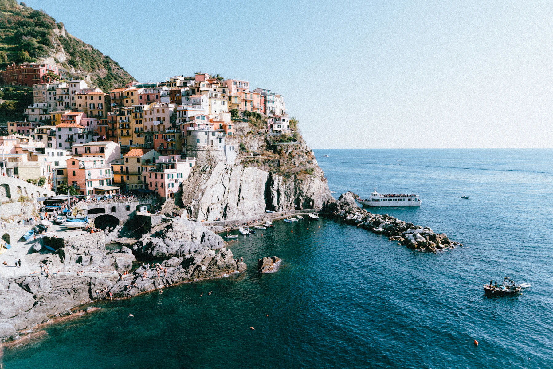 European travel destination and international mobility context