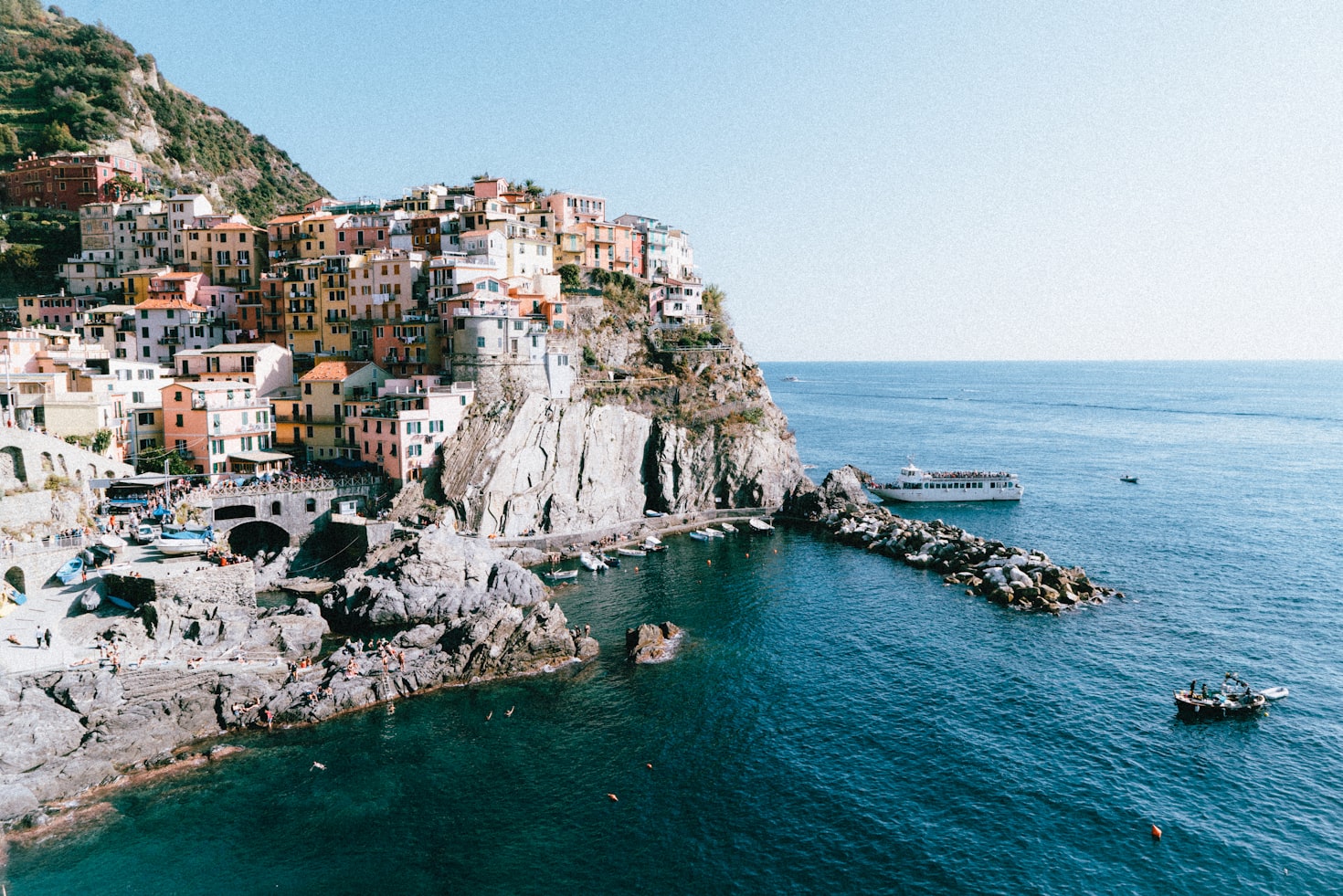 Manarola, Italy European Union is the World's Largest Trading Block: With a Population of Over 500 Million