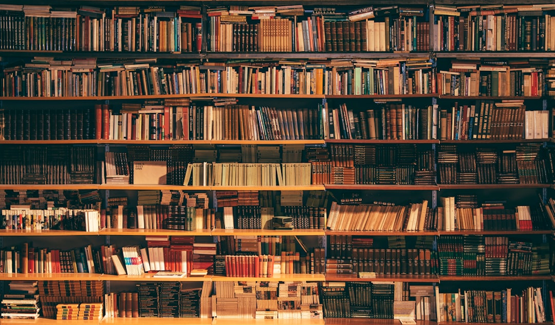  books on bookshelf bookcase