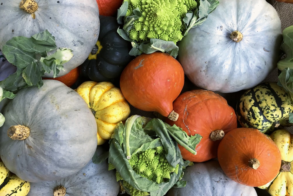 Photographie sélective des légumes