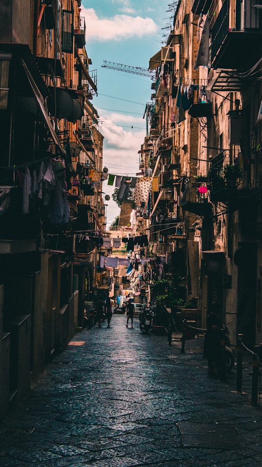 photo of Metropolitan City of Naples Town near Blue Grotto