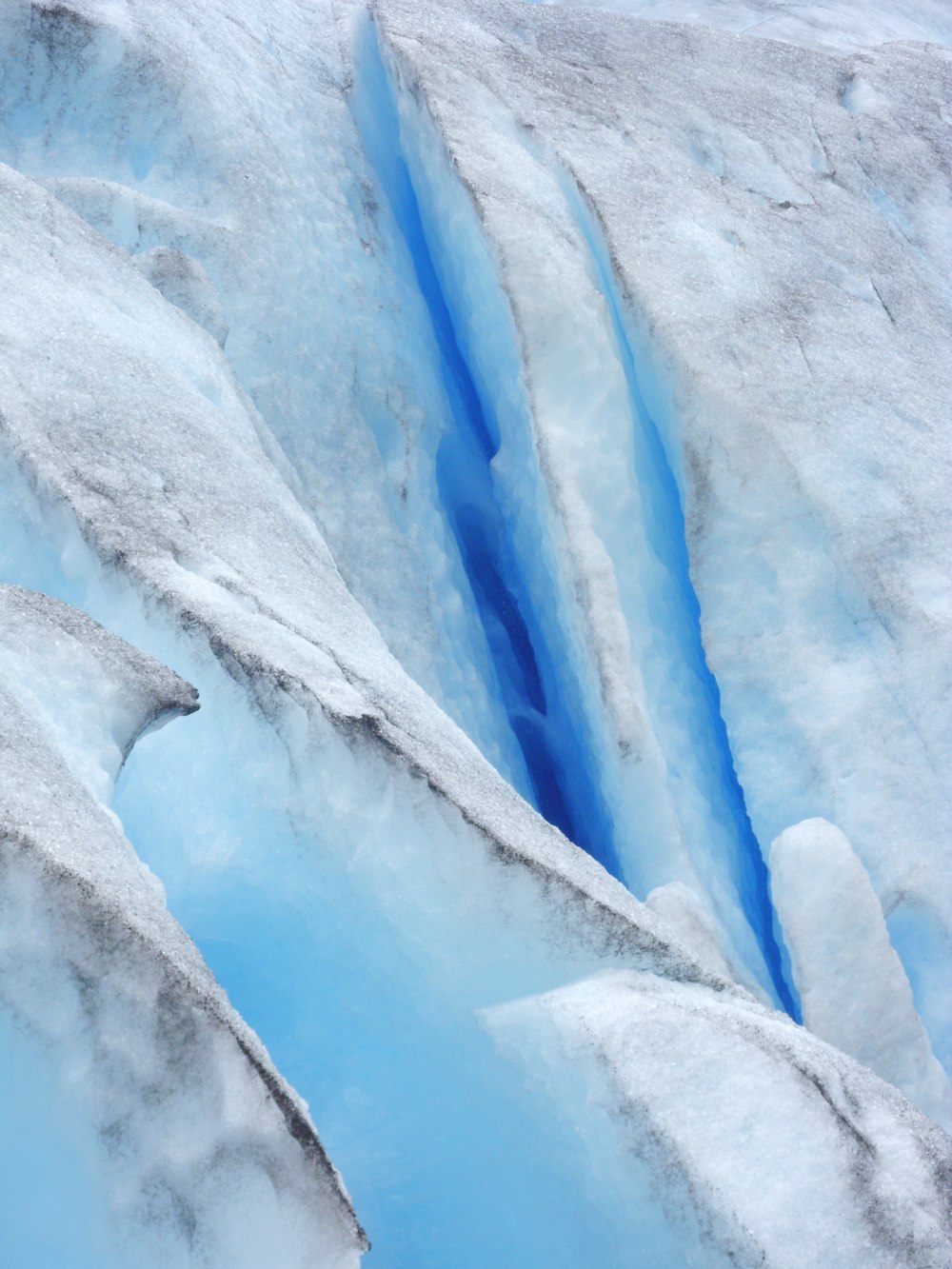 Fotografía de paisaje de iceberg