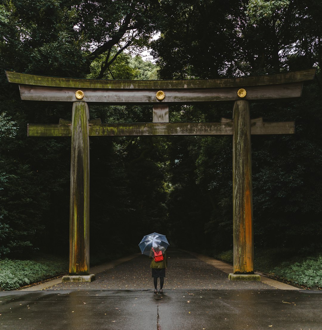 Cycling photo spot Meiji Jingu Japan