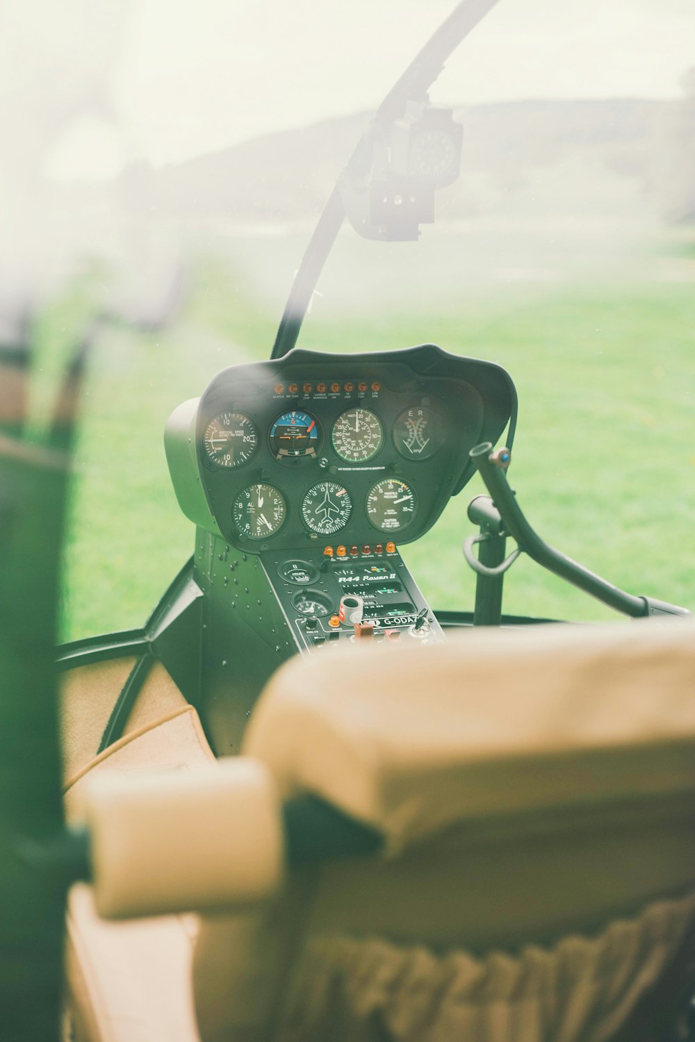 vehicle control panel