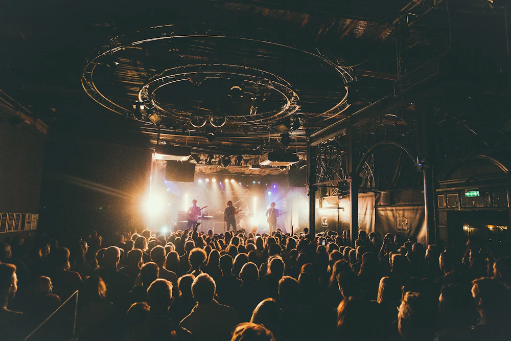 Stage lighting for events