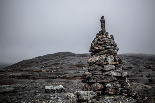 landscape photo of mountain in Kjerag Norway