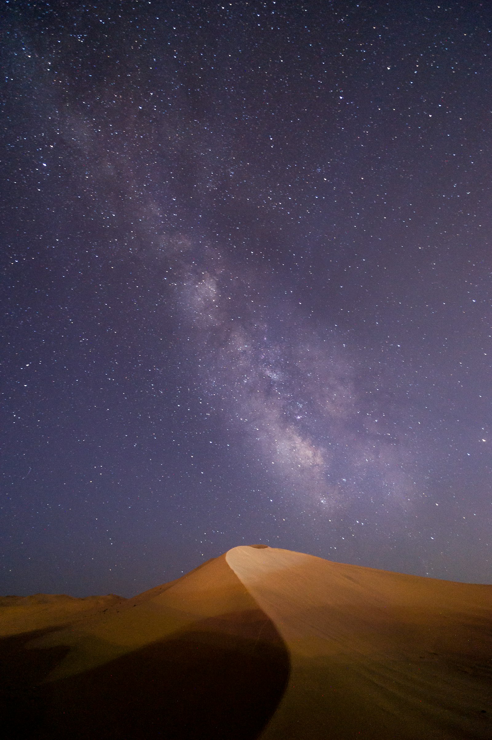 Nikon D3S + ZEISS Distagon T* 21mm F2.8 sample photo. Desert under milky way photography