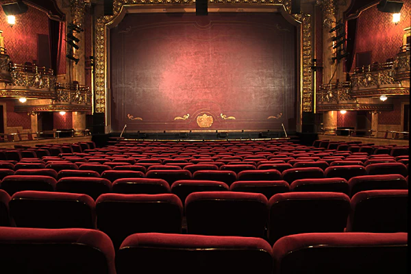 Theatre stage