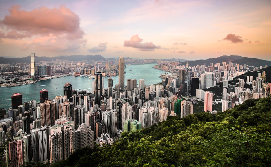 travelers stories about Skyline in Victoria Peak, Hong Kong