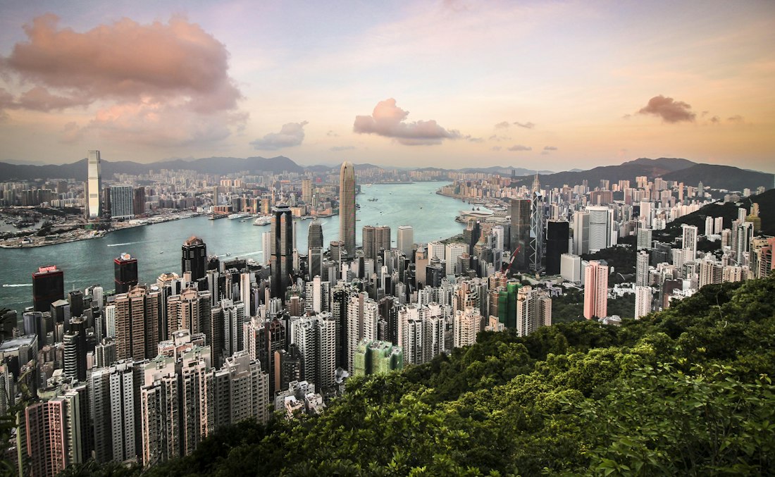 Victoria Harbour, Hong Kong