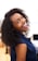 woman looking back while smiling