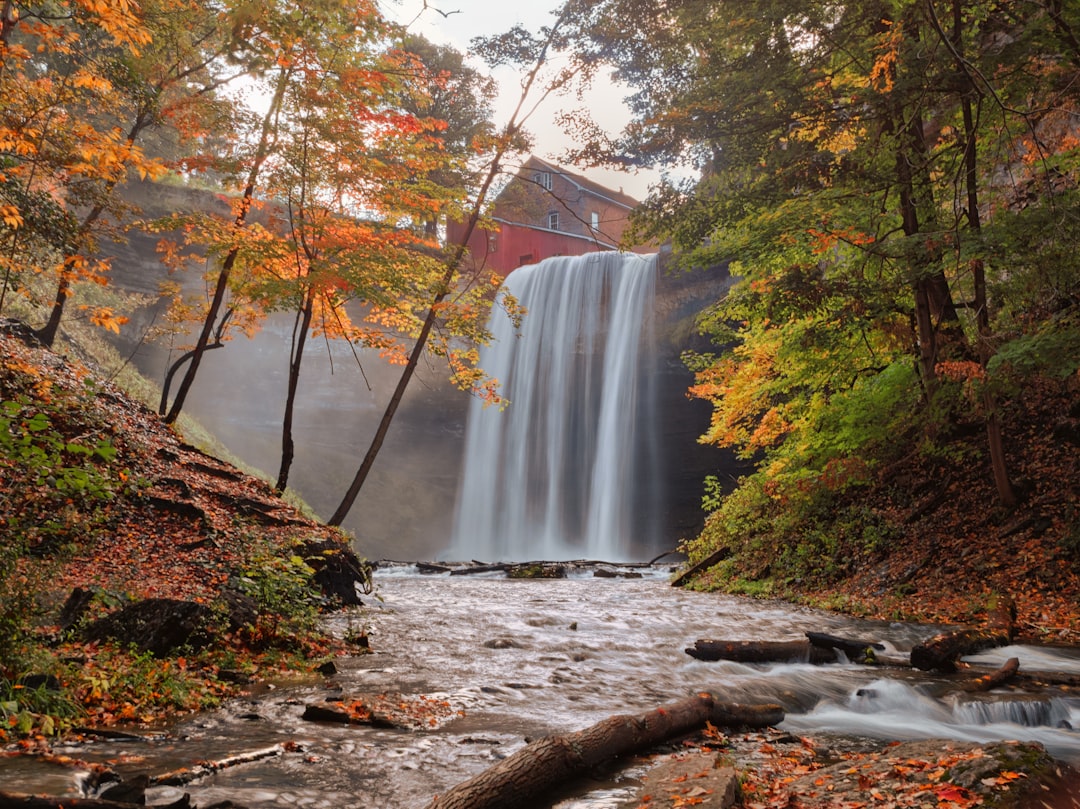 Waterfall photo spot Glenridge Milton