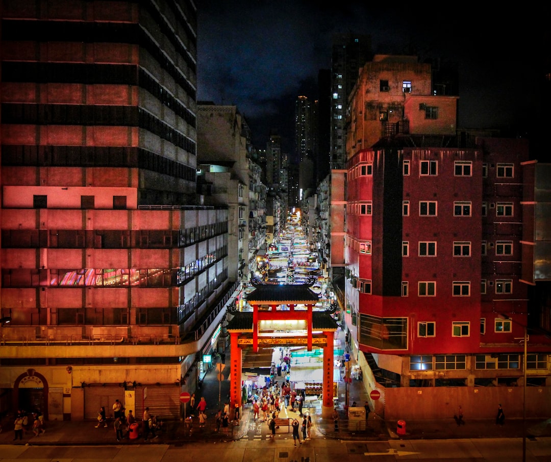 Landmark photo spot Temple Street Night Market Tian Tan Buddha