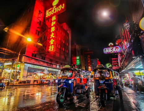 Bangkok, Tailand