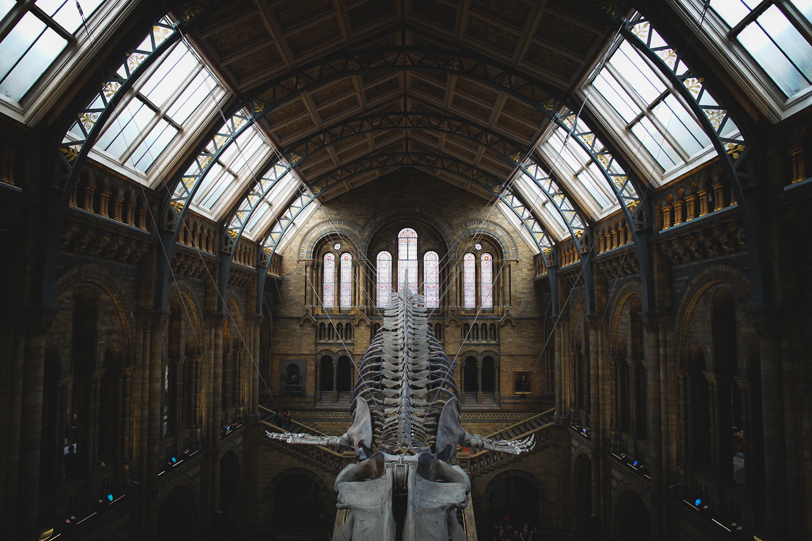 Salle du Victoria and Albert Museum, à Londres