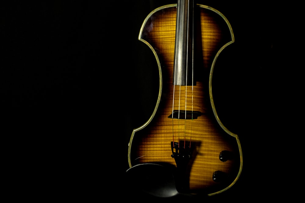 violino marrom