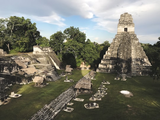 Temple of Kukulkan in Tikal Guatemala
