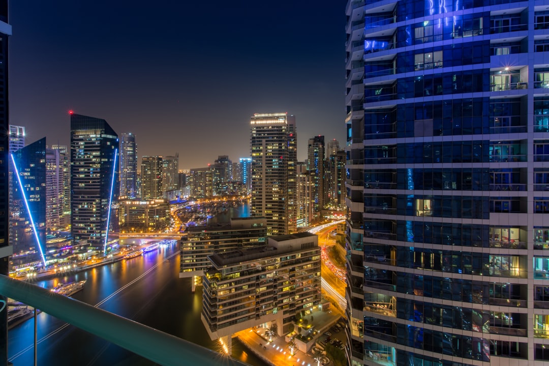 Skyline photo spot Dubai Marina Dubai Marina Walk - Emaar