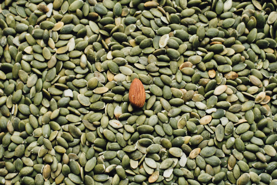 Premium sesame seeds ready for export