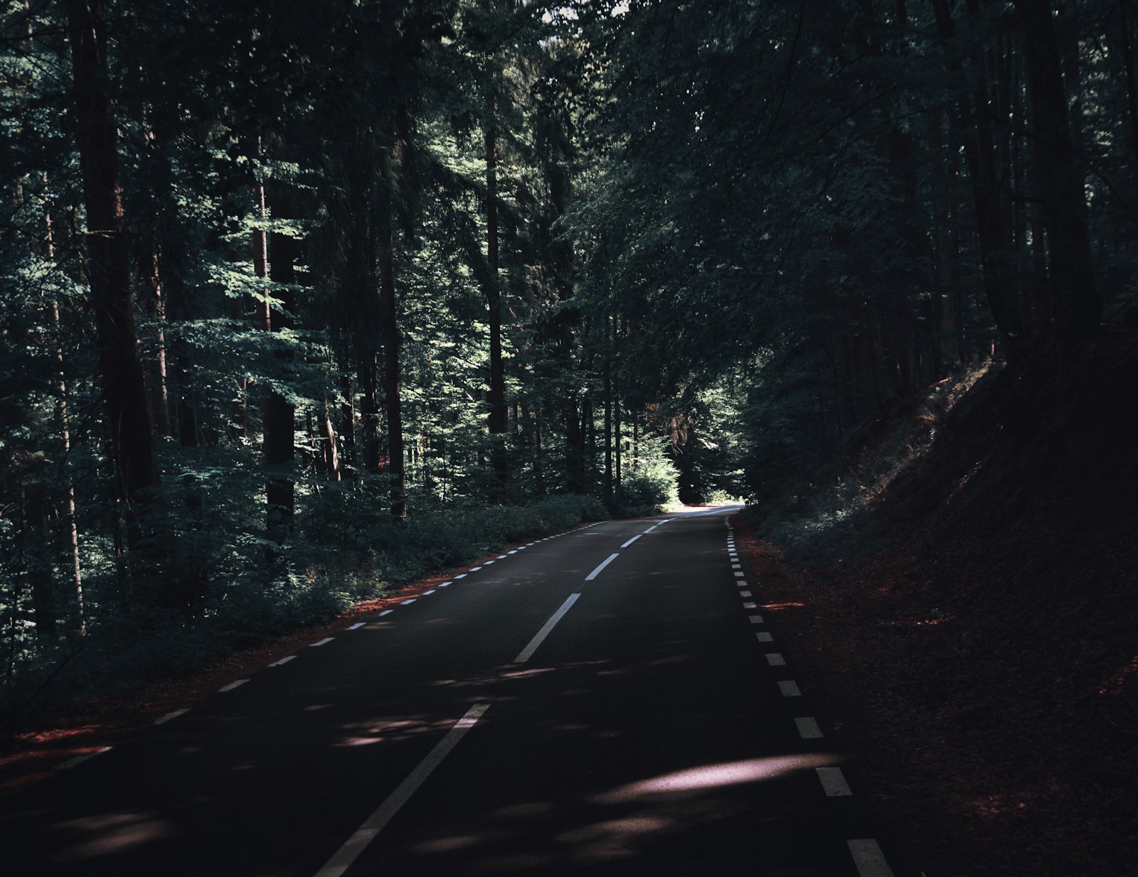 Tamron AF 18-200mm F3.5-6.3 XR Di II LD Aspherical (IF) Macro sample photo. Gray asphalt road under photography