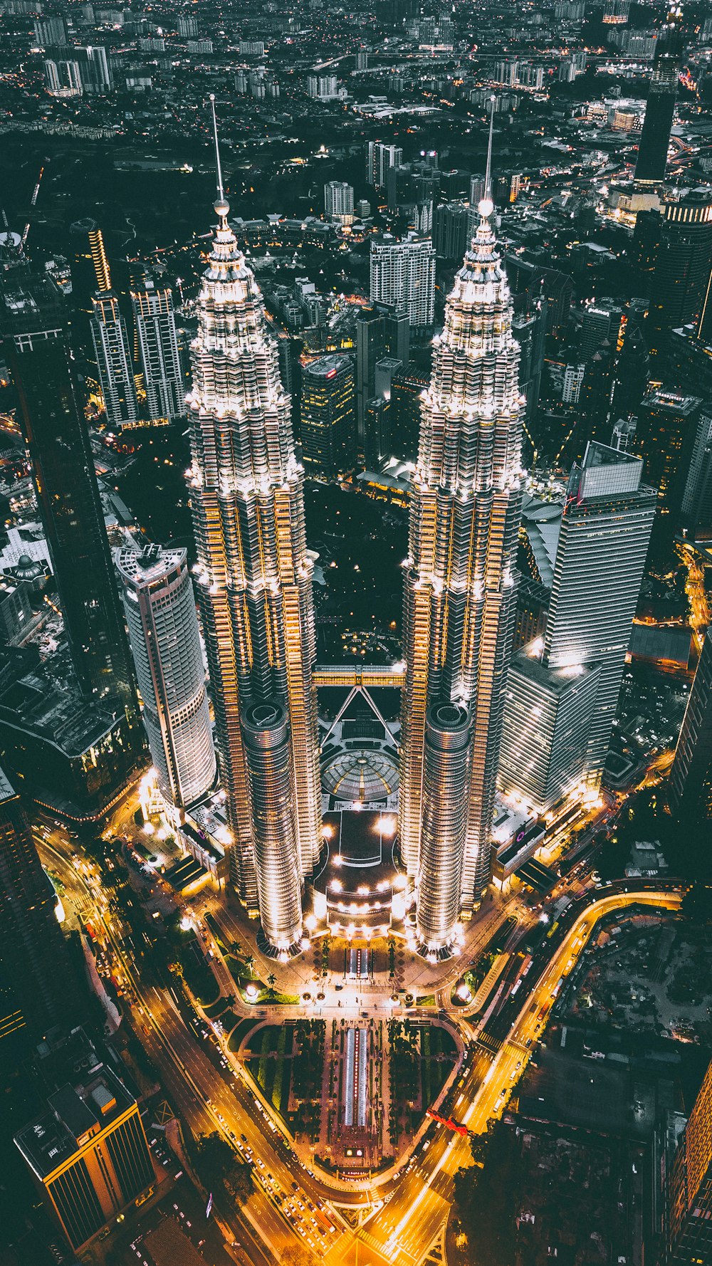 Twin Tower, Malásia