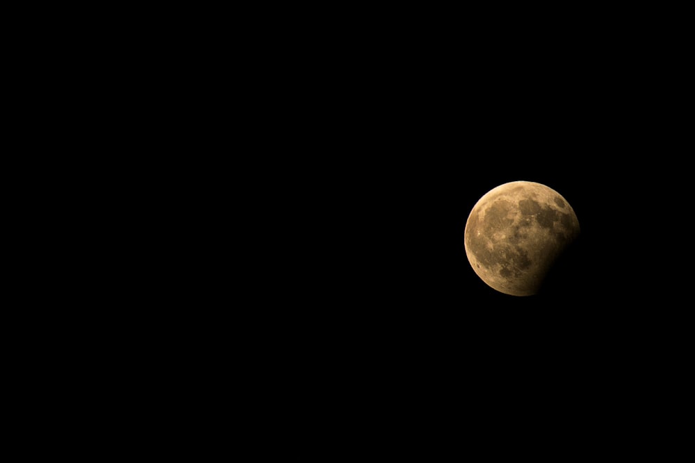 Fond d’écran numérique pleine lune