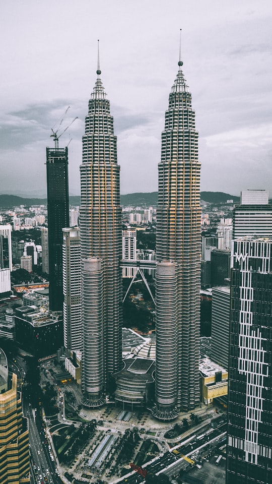 Twin Tower, Malaysia in Taman Eko Rimba KL Malaysia