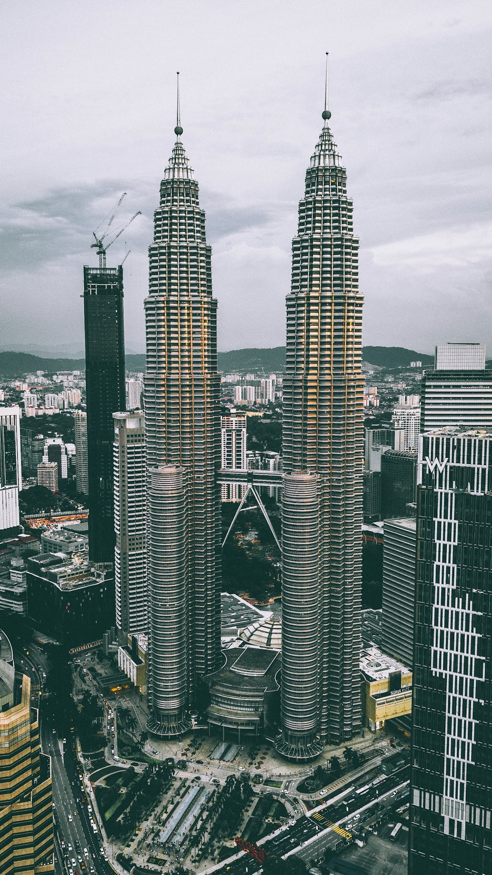 Twin Tower, Malaysia