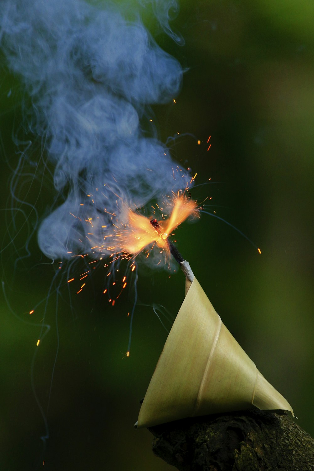 fogo de artifício