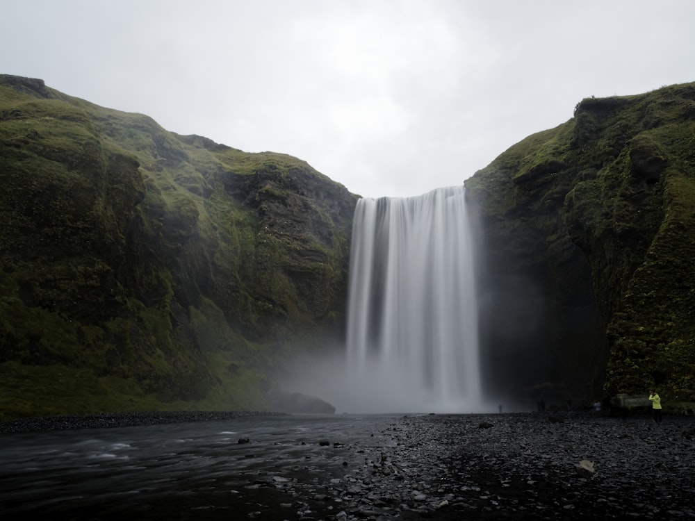 Cascate di Skogafoss, Islanda