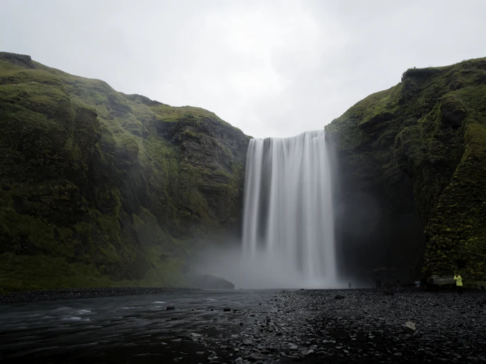 Islande — Cascades & terre de feu