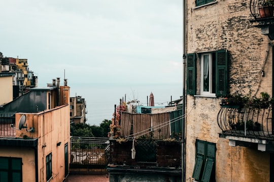 photography of buildings in Corniglia Italy