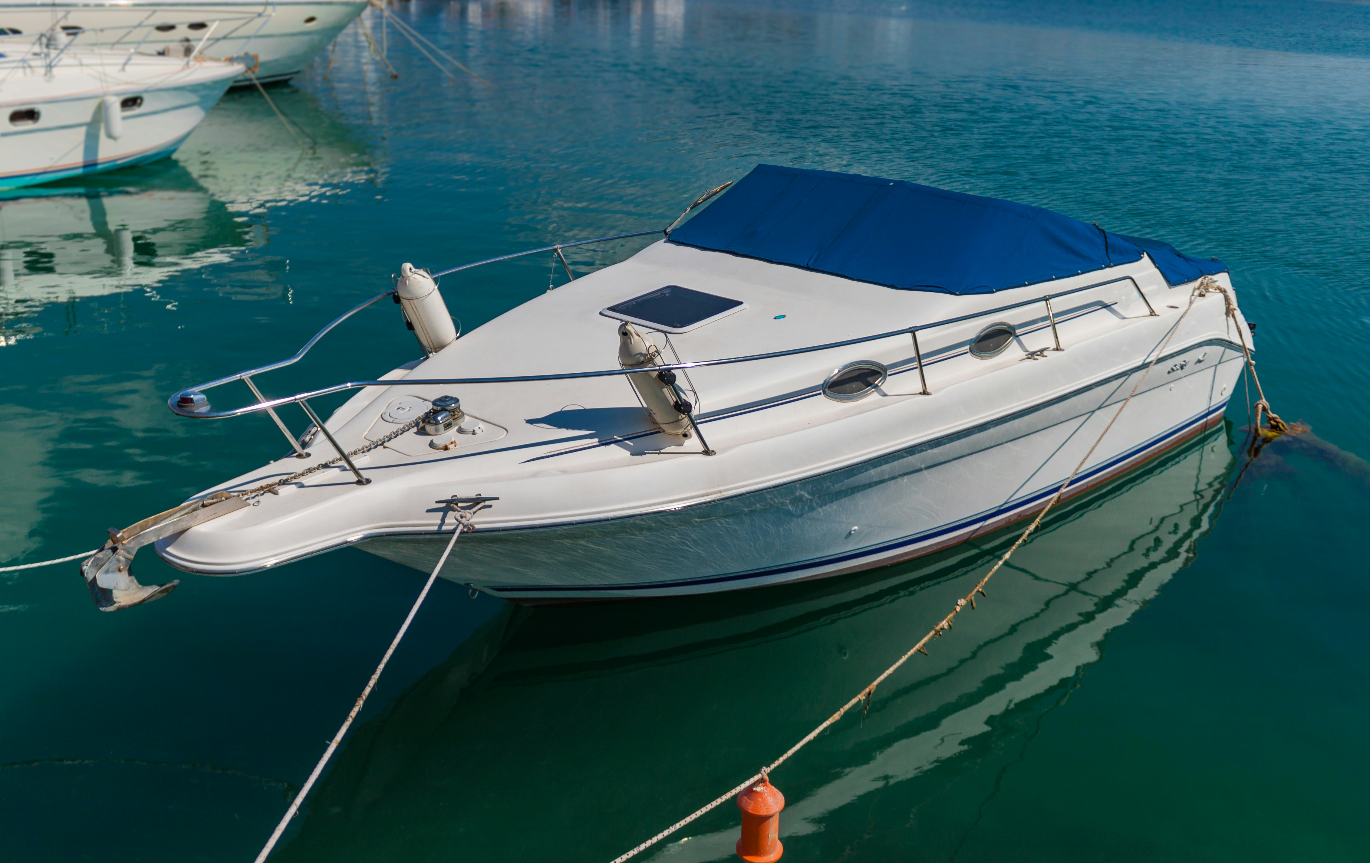 Powerful Outboard Motor