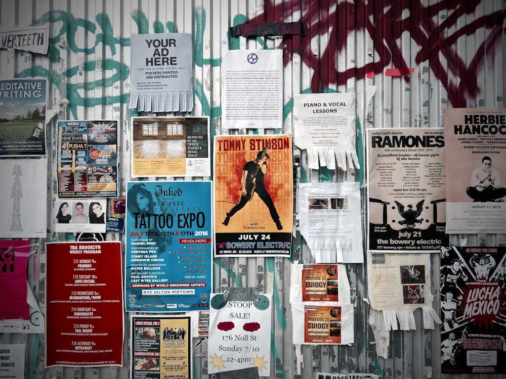 27 Poster Pictures Download Free Images On Unsplash