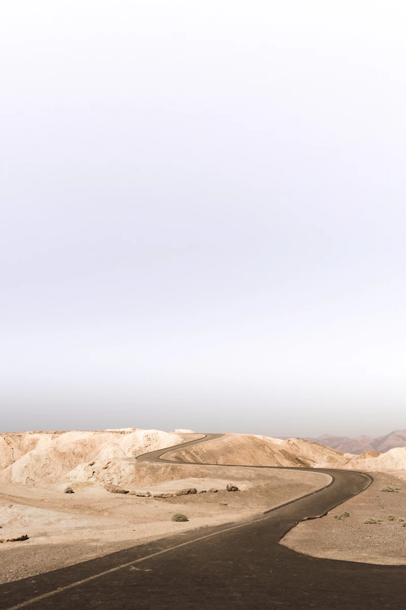 Desert Valley Oversized Tee